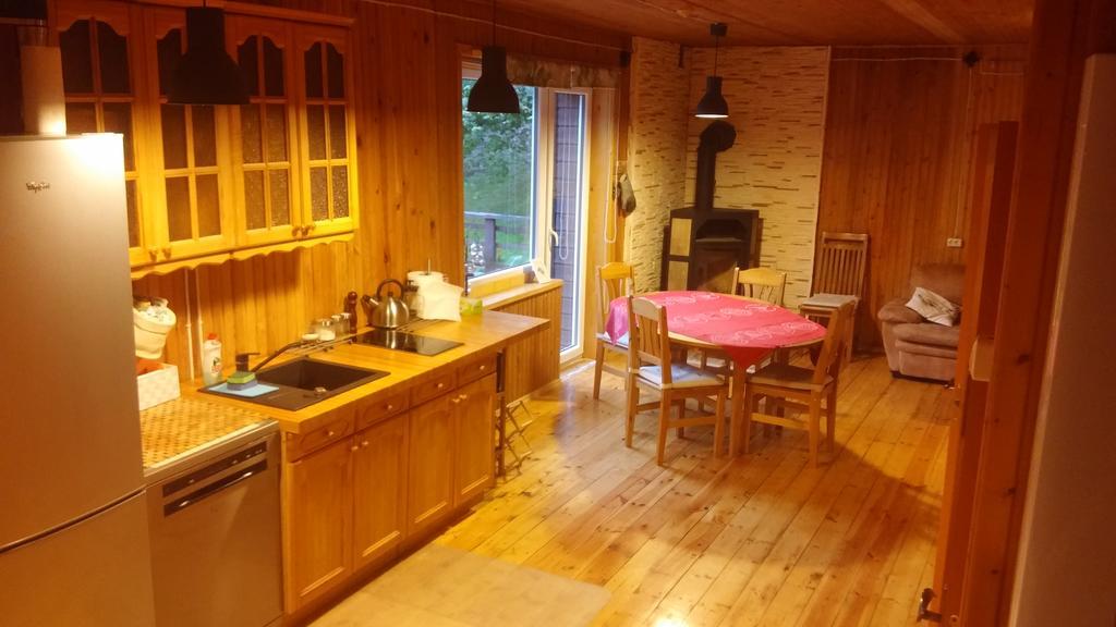 Maison d'hôtes Poilsio Baze à Latežeris Extérieur photo