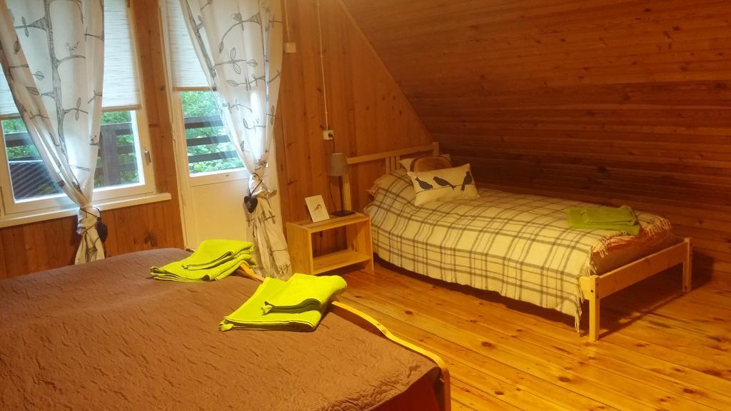 Maison d'hôtes Poilsio Baze à Latežeris Extérieur photo