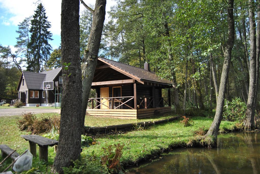 Maison d'hôtes Poilsio Baze à Latežeris Extérieur photo