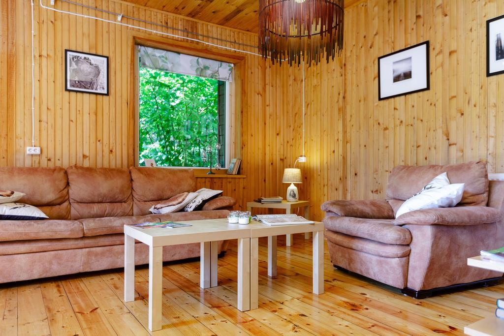 Maison d'hôtes Poilsio Baze à Latežeris Extérieur photo