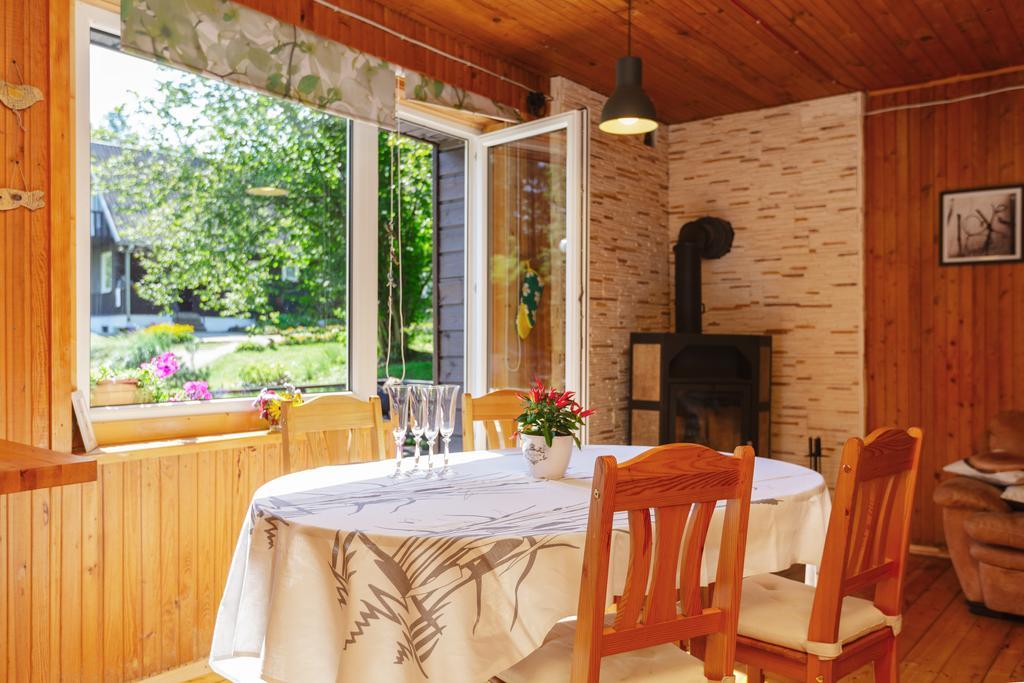 Maison d'hôtes Poilsio Baze à Latežeris Extérieur photo