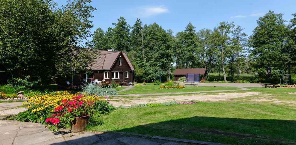 Maison d'hôtes Poilsio Baze à Latežeris Extérieur photo