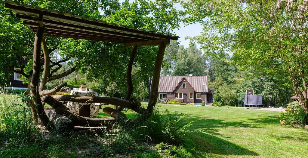 Maison d'hôtes Poilsio Baze à Latežeris Extérieur photo