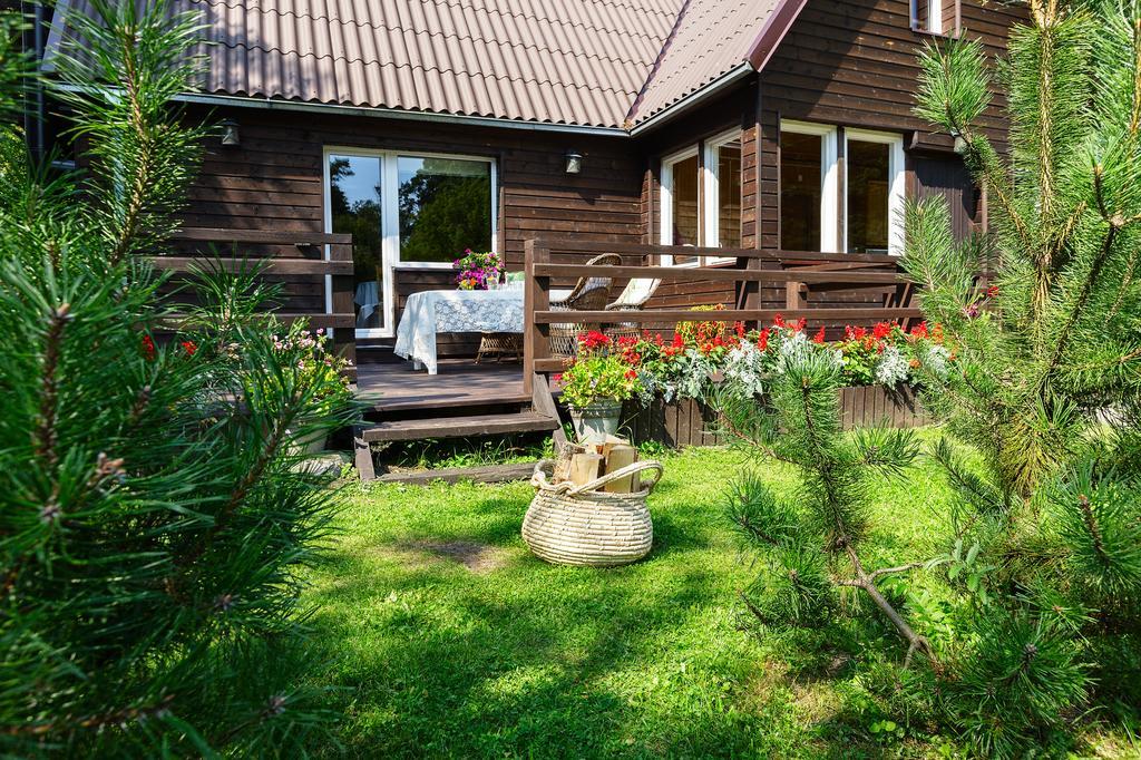 Maison d'hôtes Poilsio Baze à Latežeris Extérieur photo