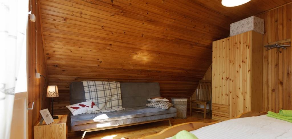 Maison d'hôtes Poilsio Baze à Latežeris Extérieur photo